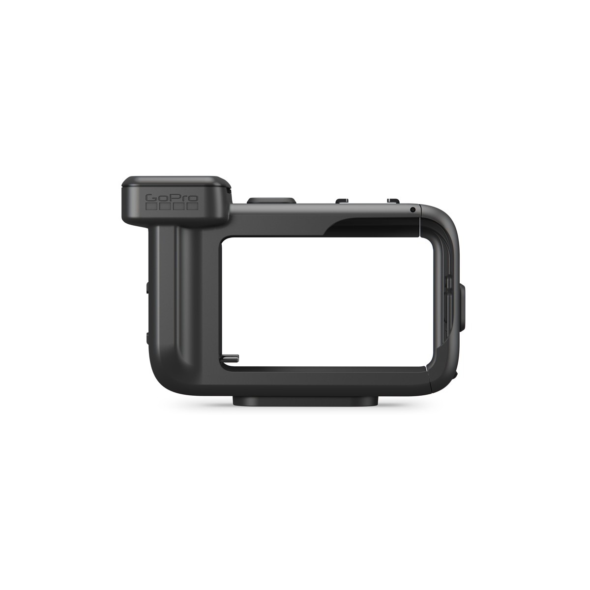 【GoPro公式】ゴープロ メディアモッド2.0 MISSION 1シリーズ用 Media Mod マルチパターンマイク 外部マイク入力 32-bit float録音 4K60 HDMI出力 Vlog ライブ配信 純正 アクセサリー AGFMD-001 [MISSION 1 PRO / MISSION 1 / MISSION 1 PRO ILS 対応]【国内正規品】
