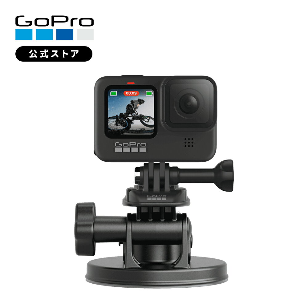 Ulanzi SC-02 カメラ用吸盤マウント 車載マウント GoPro Insta360 DJI カメラ用 360°回転 アルミ合金製 車載ホルダー 4.5インチ 1/4