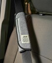 【SALE対象】JKM シートベルトパッド 車 車内 カー用品 カーアクセサリー シートベルト シートベルトカバー シートベルトクッション 負担軽減 通勤 旅行 トラベル ドライブ おしゃれ シンプル 無地 スウェット素材