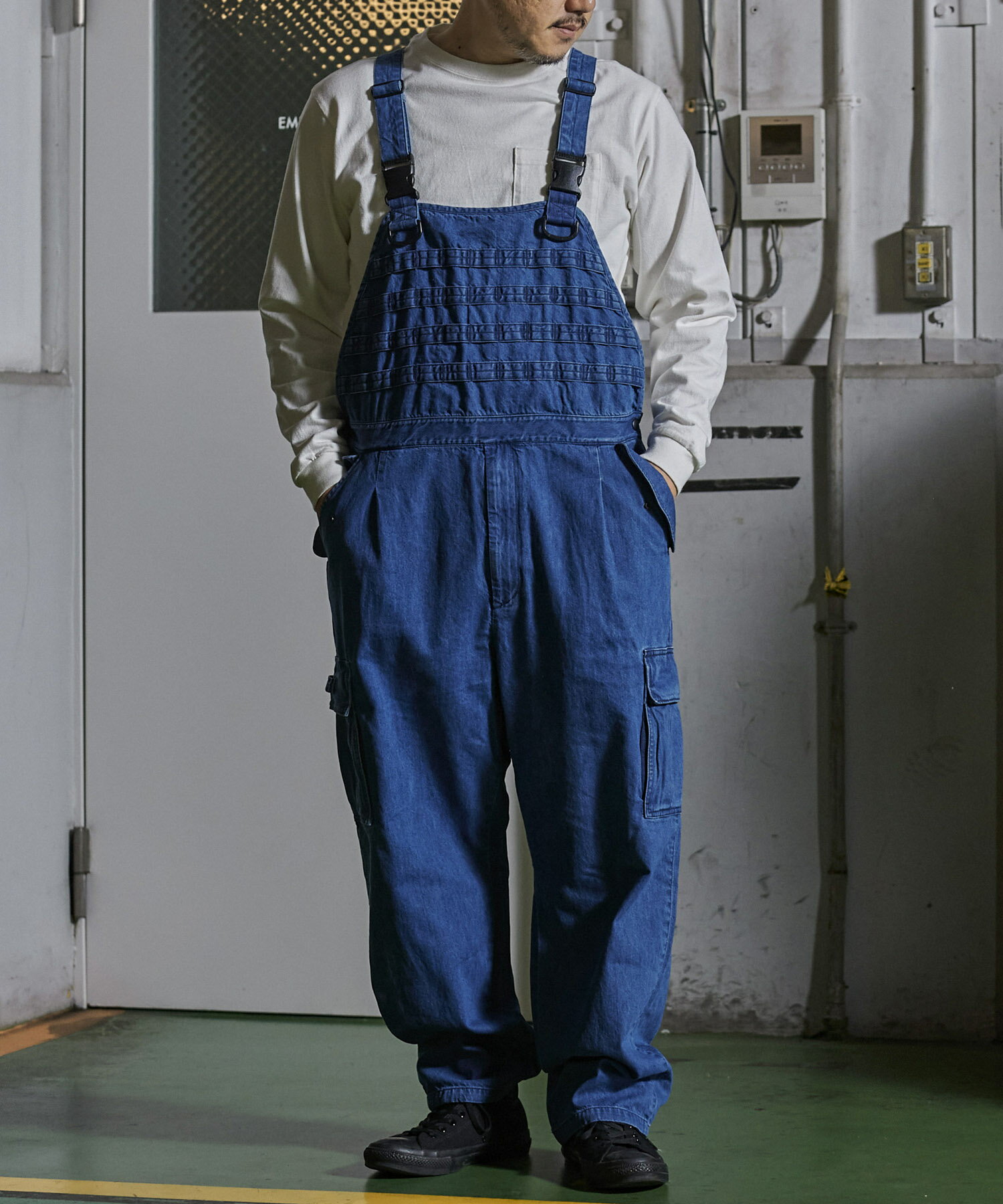 GORDON MILLER ゴードンミラー 撥水 タクティカル オーバーオール