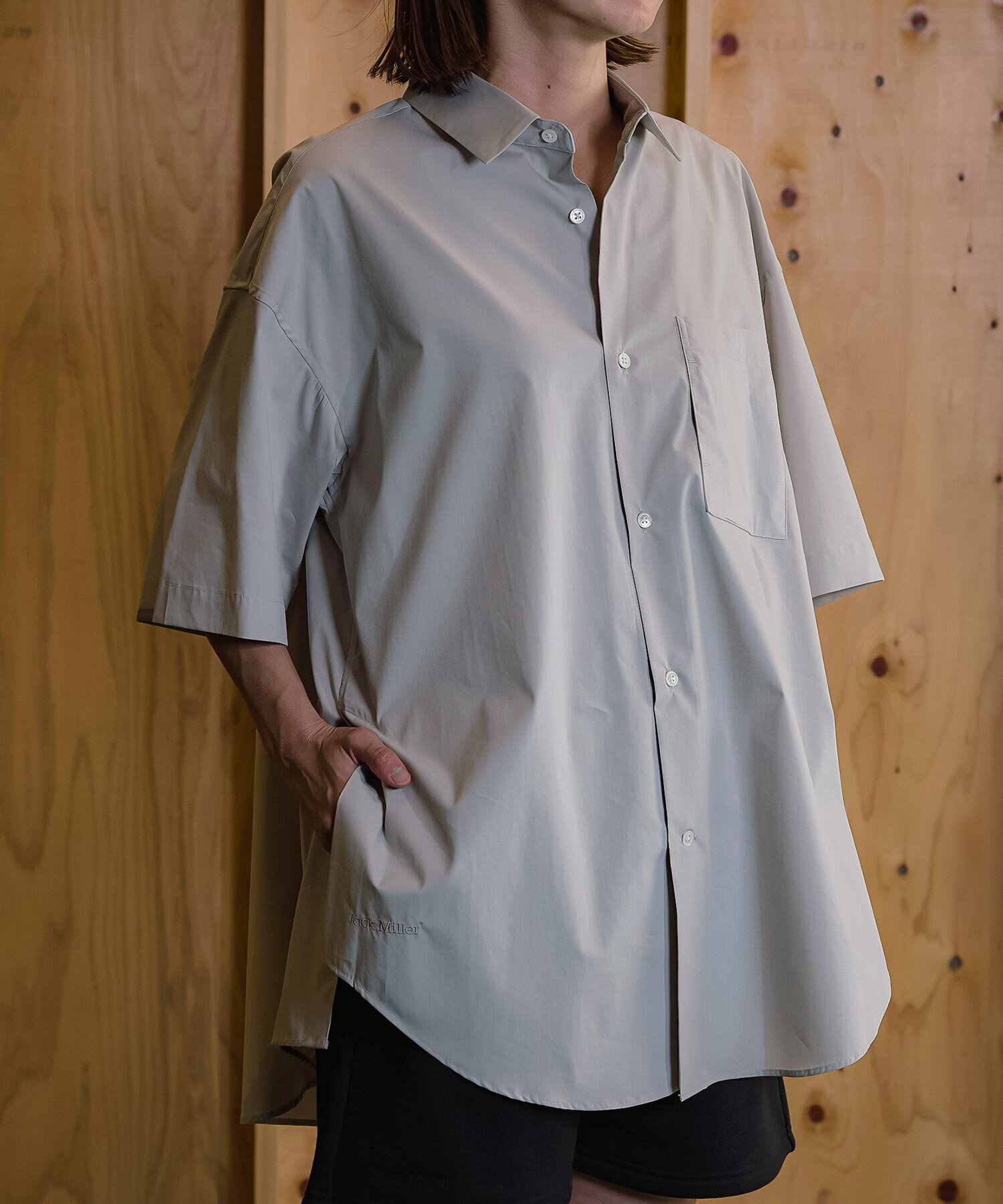 Jack Miller タイプライター S/S シャツ メンズ 男性用 レディース 女性用 男女兼用 ユニセックス