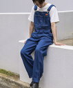 UNIVERSAL OVERALL デニムオーバーオール U2211808-B