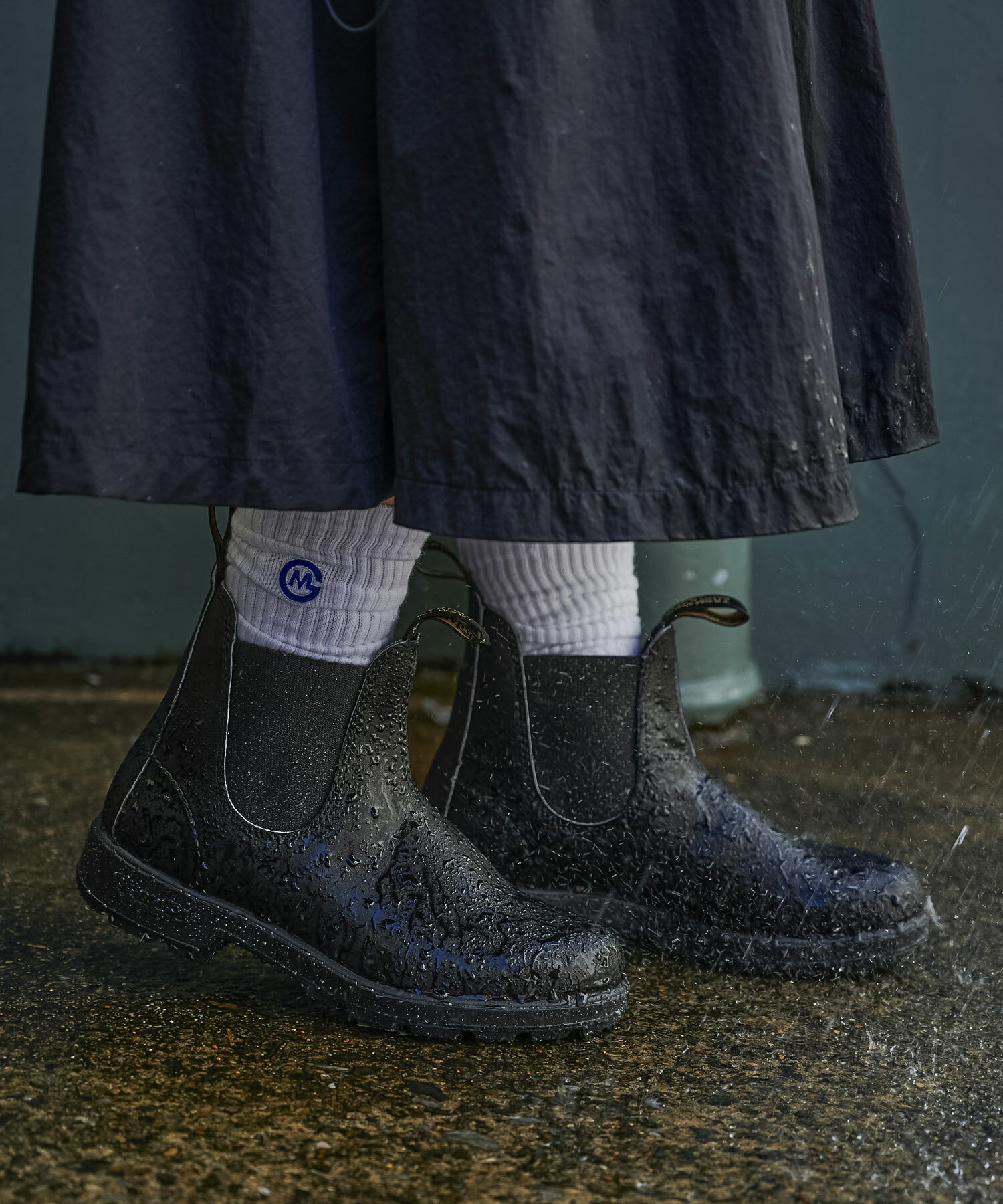 BLUNDSTONE オリジナル サイドゴアブーツ　雨 コーデ サイドゴアブーツ メンズ レディース チェルシーブーツ ワークブーツ 耐水 軽量 レザーブーツ レインブーツ アウトドア キャンプ フェス