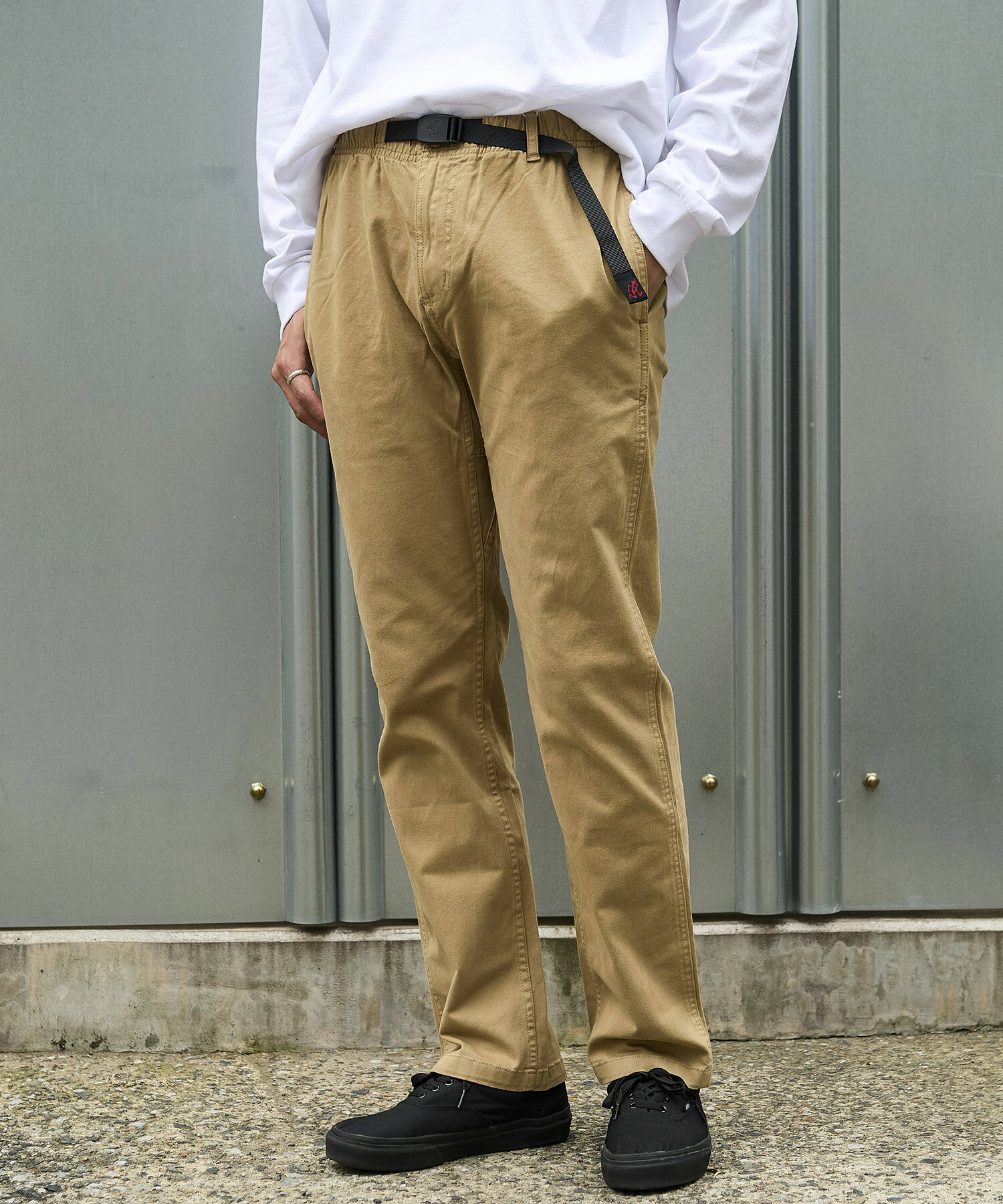 GRAMICCI NNパンツクロップド　グラミチ ブランド クライミングパンツ キャンプ アウトドア メンズ レディース オールシーズン 定番 細身 テーパード ストレッチ カジュアル gordonmiller-10000961 GORDON MILLER 楽天市場店 サンプル画像3
