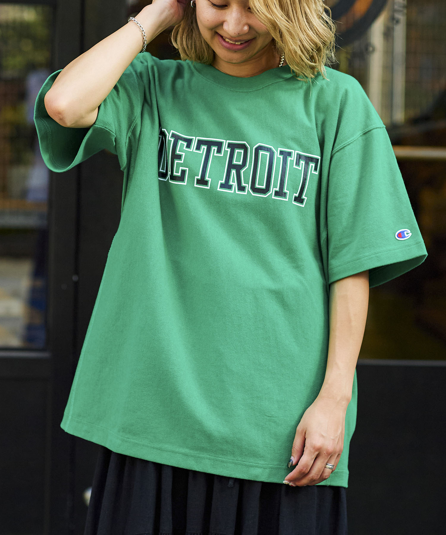 楽天市場】チャンピオン カレッジ tシャツの通販