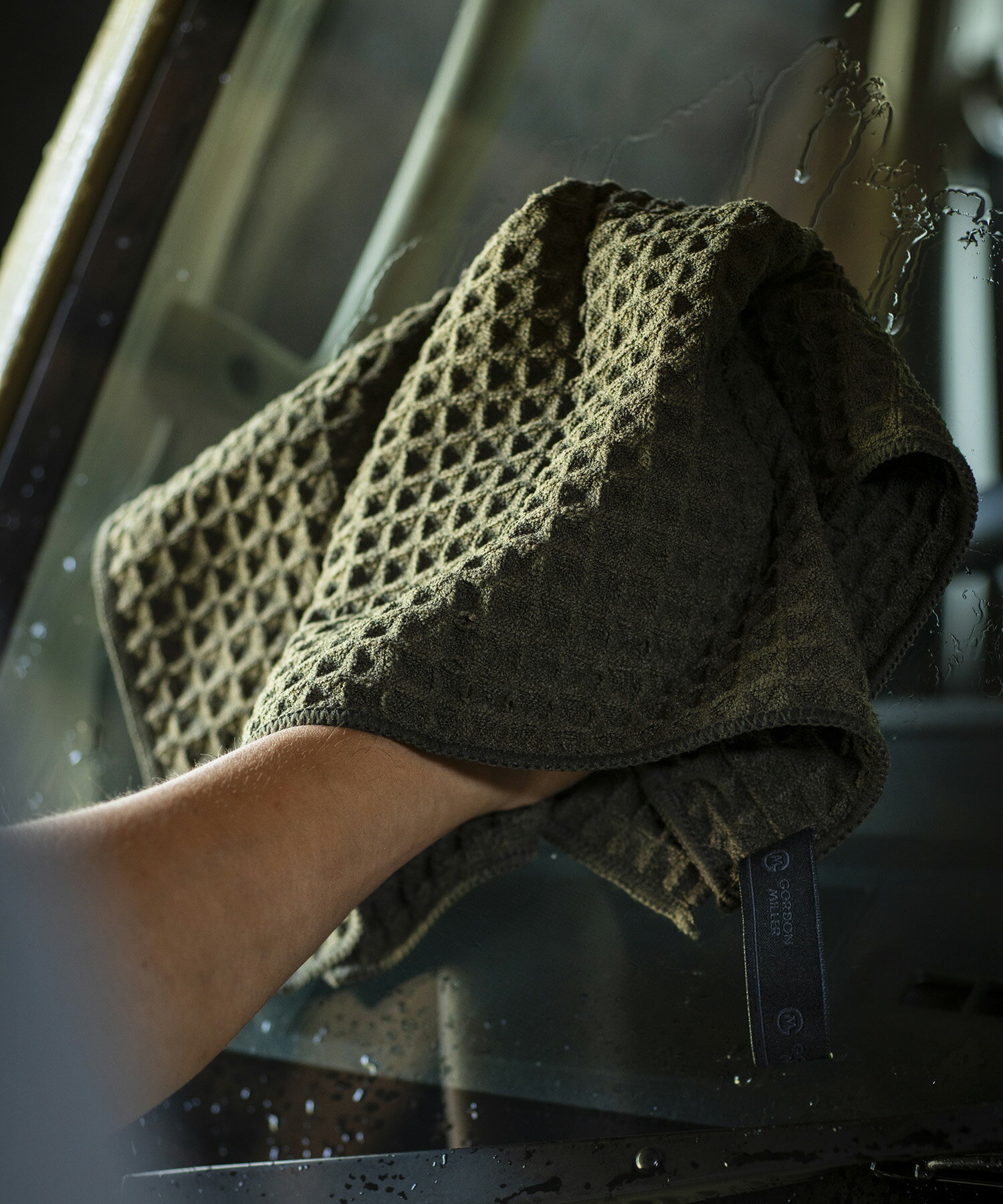 【公式】 厚手グリッドマイクロファイバークロス M　GORDON MILLER ゴードンミラー　車 洗車 洗車グッ..