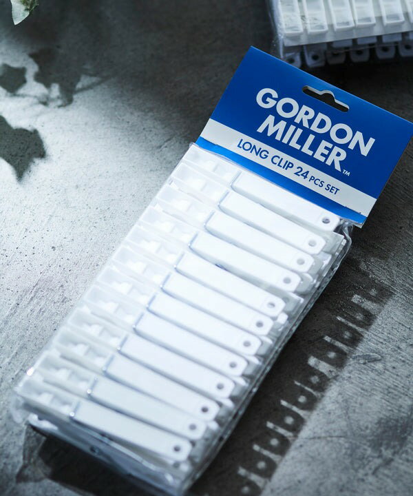 GORDON MILLER ゴードンミラー クリップ 24PCSセット