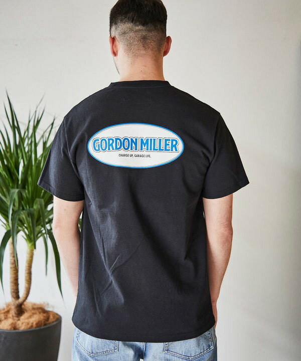 GORDON MILLER ゴードンミラー プリントヘビーウェイトポケットTシャツ