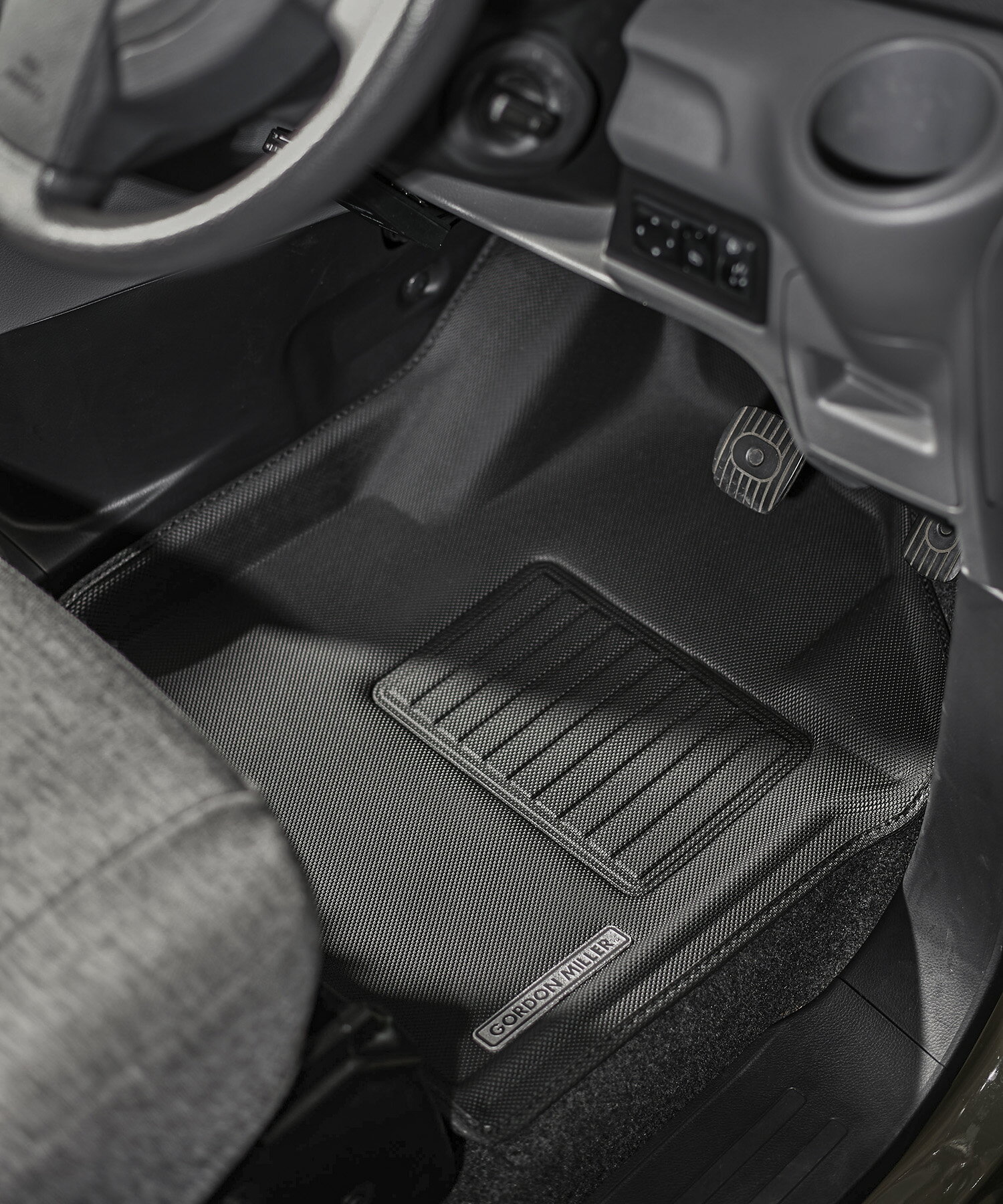 GORDON MILLER ゴードンミラー 立体マットラバー バネット専用 前席2枚1セット