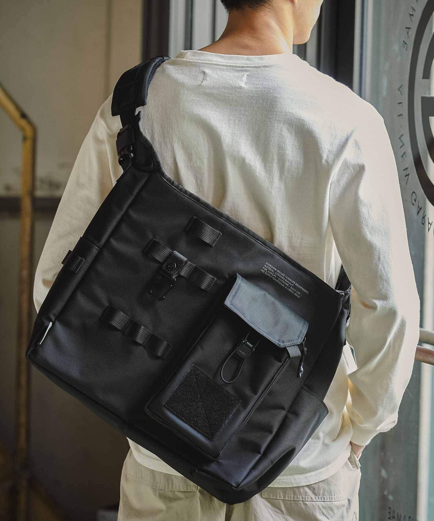 GORDON MILLER コーデュラバリスティック ショルダー GORDON MILLER ゴードンミラー VANLIFE EQUIPMENT カバン