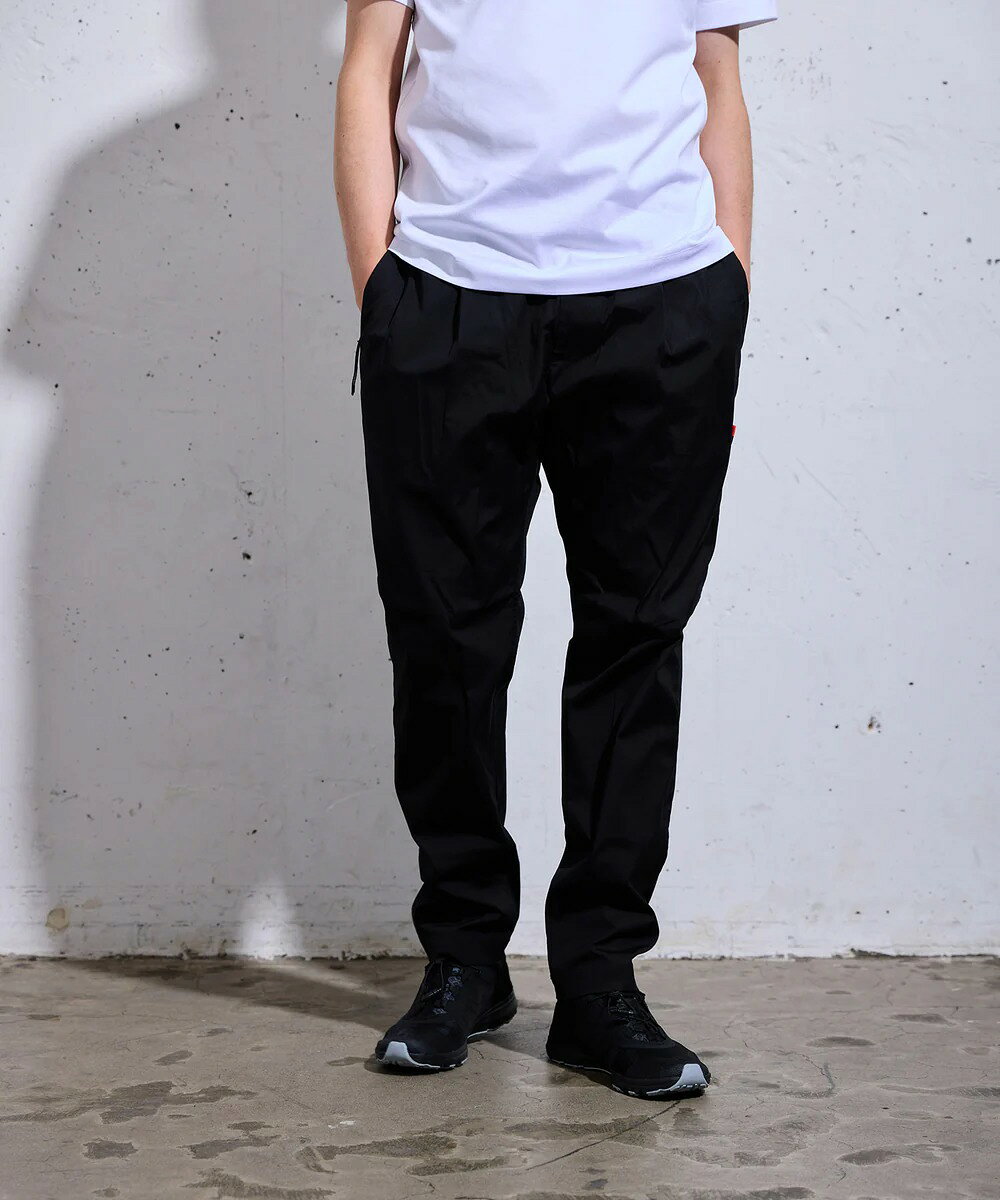 STRETCH TAPERED PANTS