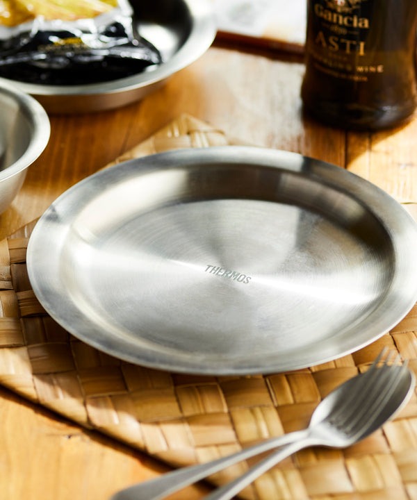 THERMOS ステンレスプレートB