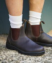 BLUNDSTONE クラシックコンフォート Walnut BS550 雨 コーデ サイドゴアブーツ メンズ レディース チェルシーブーツ ワークブーツ 耐水...