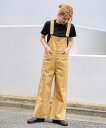 UNIVERSAL OVERALL×JACK & MARIE ベーシックオーバーオール レディース アウトドア キャンプ カジュアル コーデ