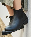 BLUNDSTONE ウーマンズシリーズ 雨 コーデ サイドゴアブーツ レディース チェルシーブーツ ワークブーツ 耐水 軽量 レザーブーツ