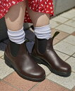 BLUNDSTONE オリジナルヴィーガン サイドゴアブーツ 雨 コーデ サイドゴアブーツ メンズ レディース チェルシーブーツ ワークブーツ 耐水 軽量