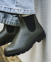【ポイント10倍】BLUNDSTONE オリジナルヴィーガン JACK & MARIE エクスクルーシブ 雨 コーデ サイドゴアブーツ メンズ レディース チェ...