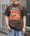 FILSON ショートスリーブ パイオニア グラフィック ティーシャツ