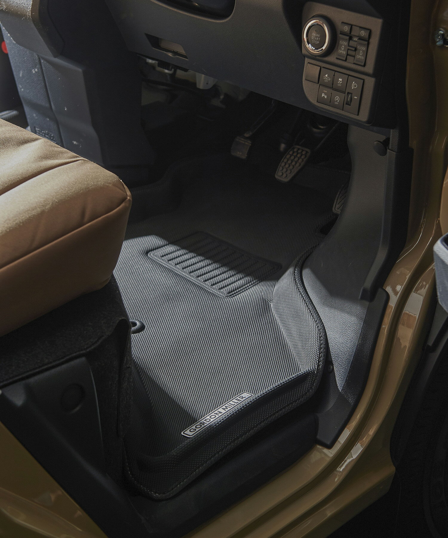 ゴードンミラー 立体ラバーマット S700/S710 1台セット