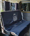 JKM リアシートカバー 防水 後部座席用 車 カー用品 防水 アウトドア ブラック コヨーテ