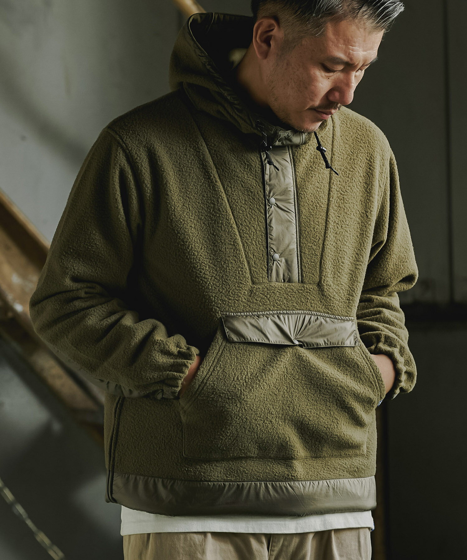 【公式】 カルイシフリースアノラック　GORDON MILLER ゴードンミラー メンズ レディース 秋冬 フリー..