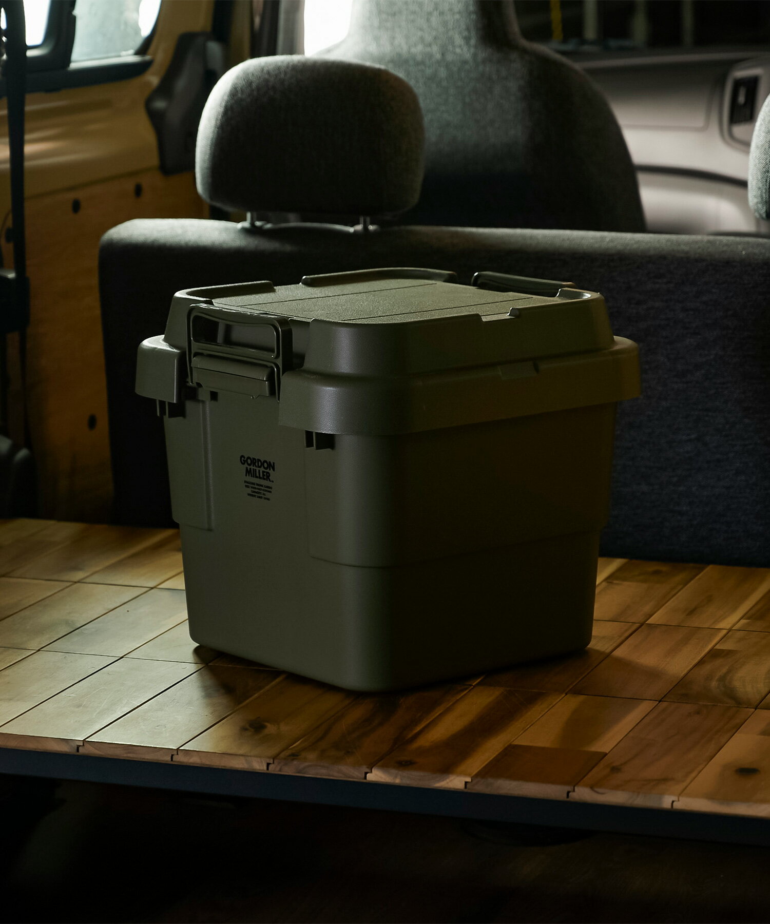 スタッキングトランクカーゴ 30L GORDON MILLER ゴードンミラー コンテナ ケース ...