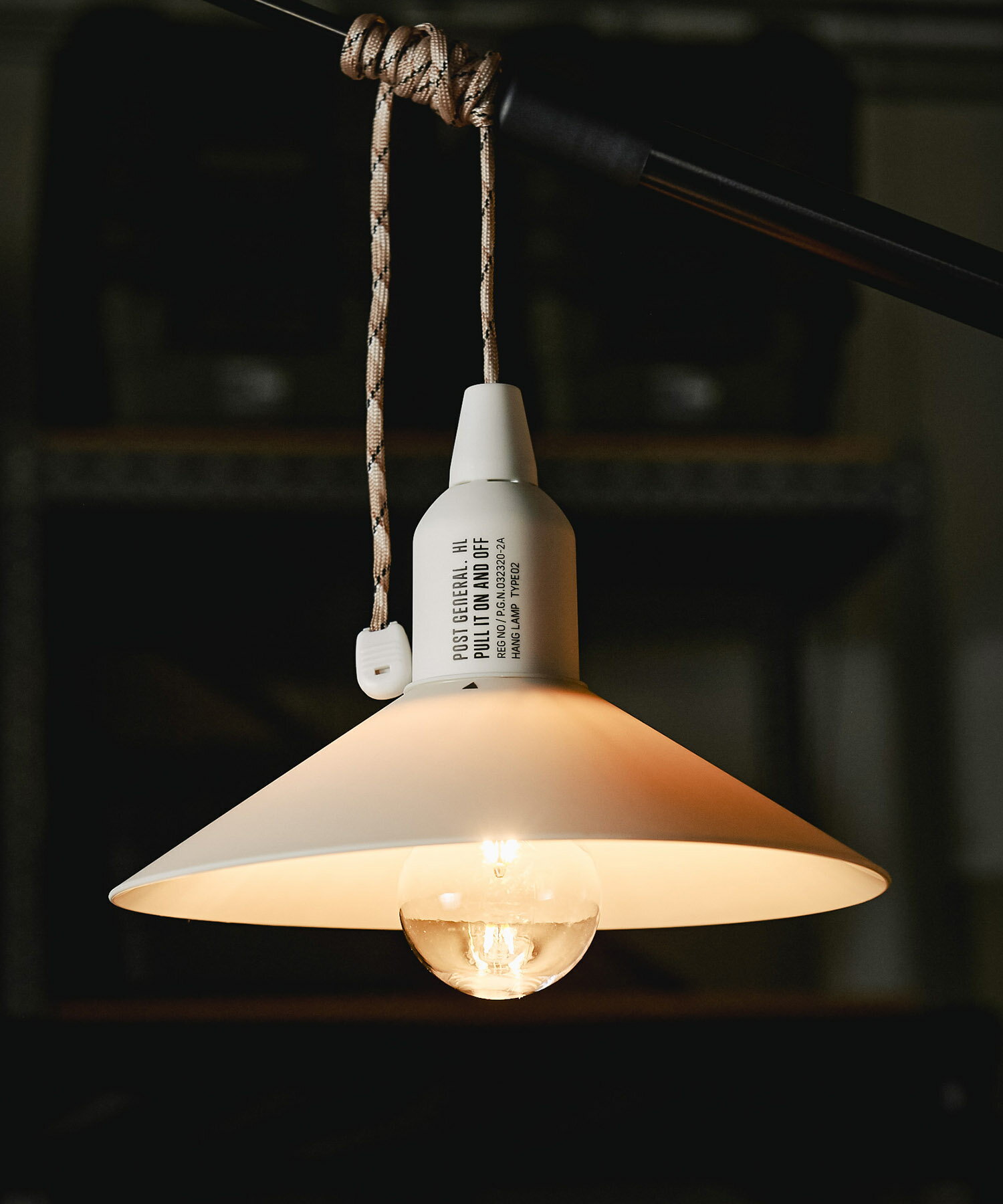 POSTGENERAL ハングランプ タイプツー 982070014,982070015,982070016,982170002 ポストジェネラル ランプ LEDランプ ライト 防災 屋外 屋内 キャンプ アウトドア インテリア 電池式 シンプル おしゃれ