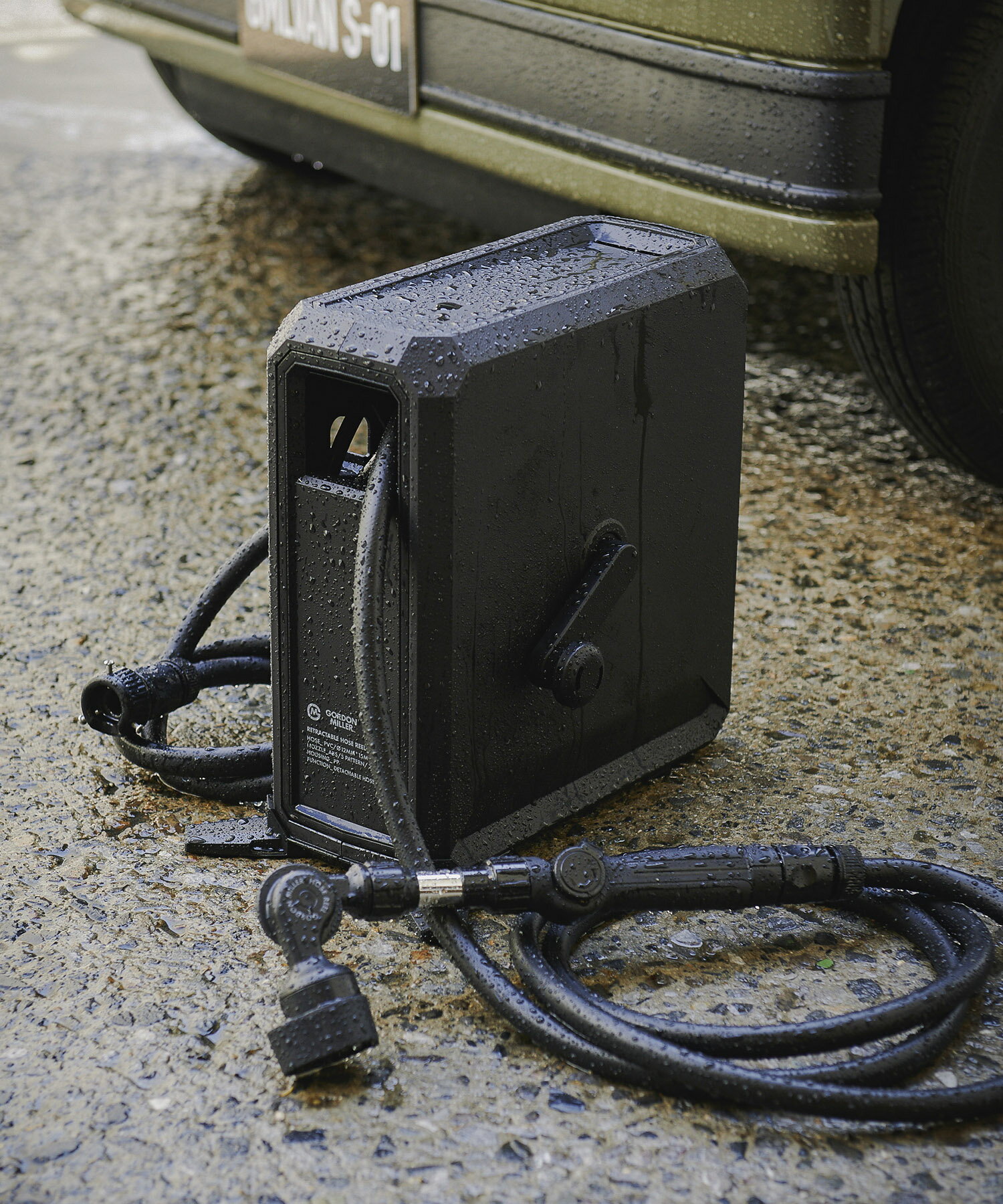 GORDON MILLER ゴードンミラー ガレージ ライン ホース リール カー用品 洗車