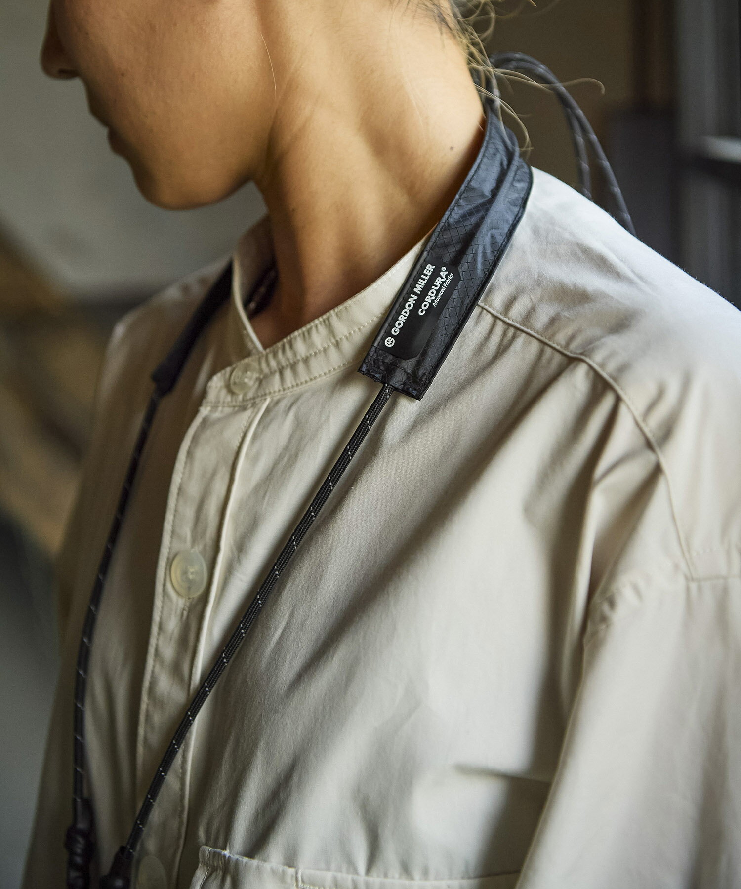 GORDON MILLER ゴードンミラー リップストップ ネック ストラップ