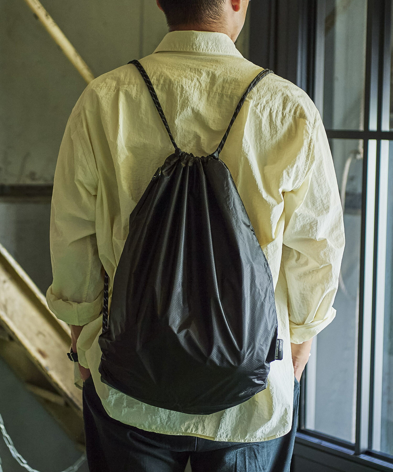 【公式】リップストップ ナップサック 23L GORDON MILLER ゴードンミラー　バッグ メンズ レディース ..