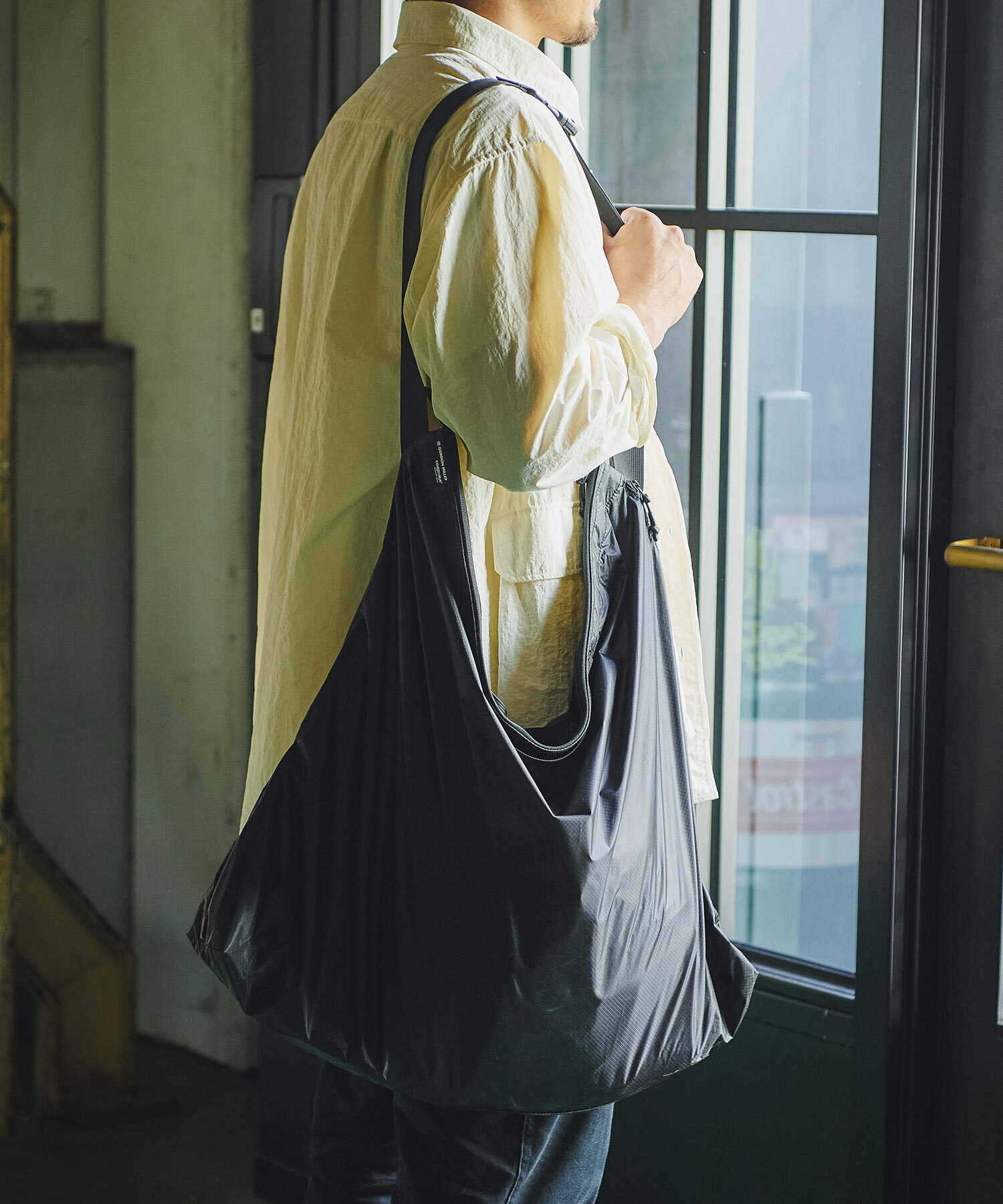 【公式】コーデュラ リップストップ ショルダー バッグ 40L GORDON MILLER ゴードンミラー バッグ メン..