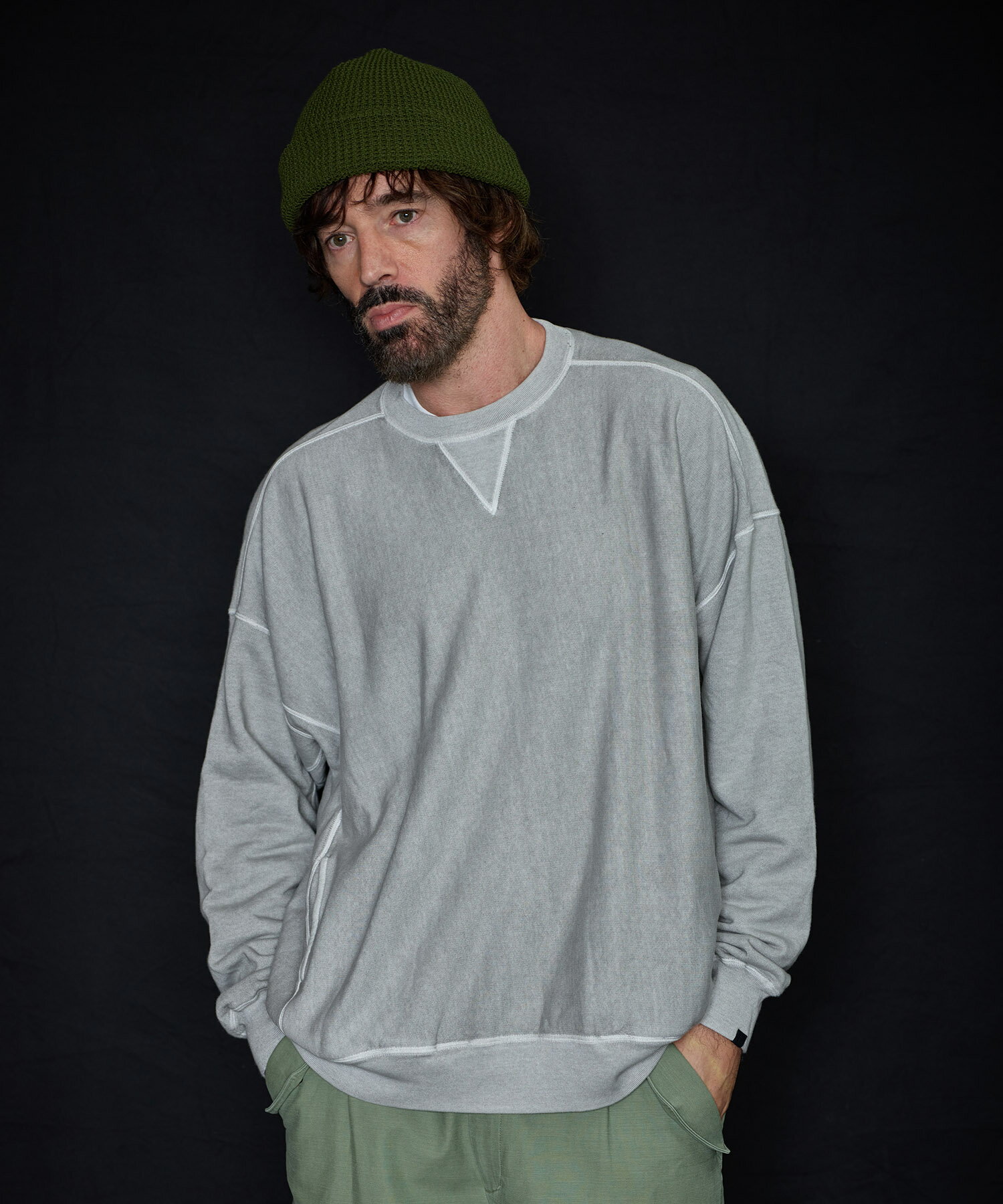 GOOD ON ゴードンミラー別注 ワイド クルー スウェット　GORDON MILLER　メンズ レディース 綿100 日本..