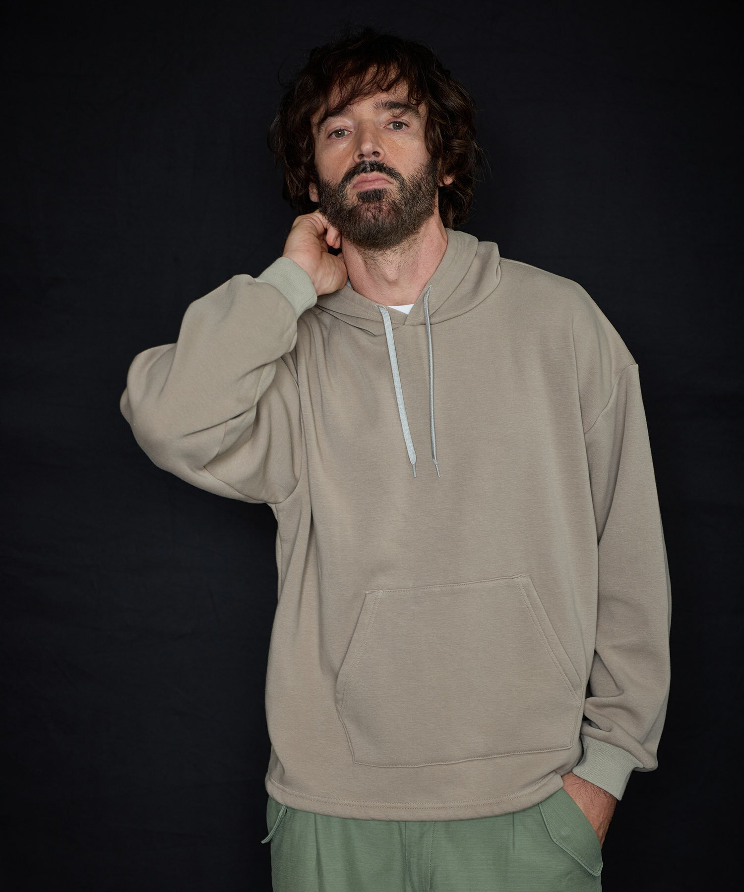 GORDON MILLER ゴードンミラー ボンバーヒート スウェット パーカー プルオーバー メンズ 保温