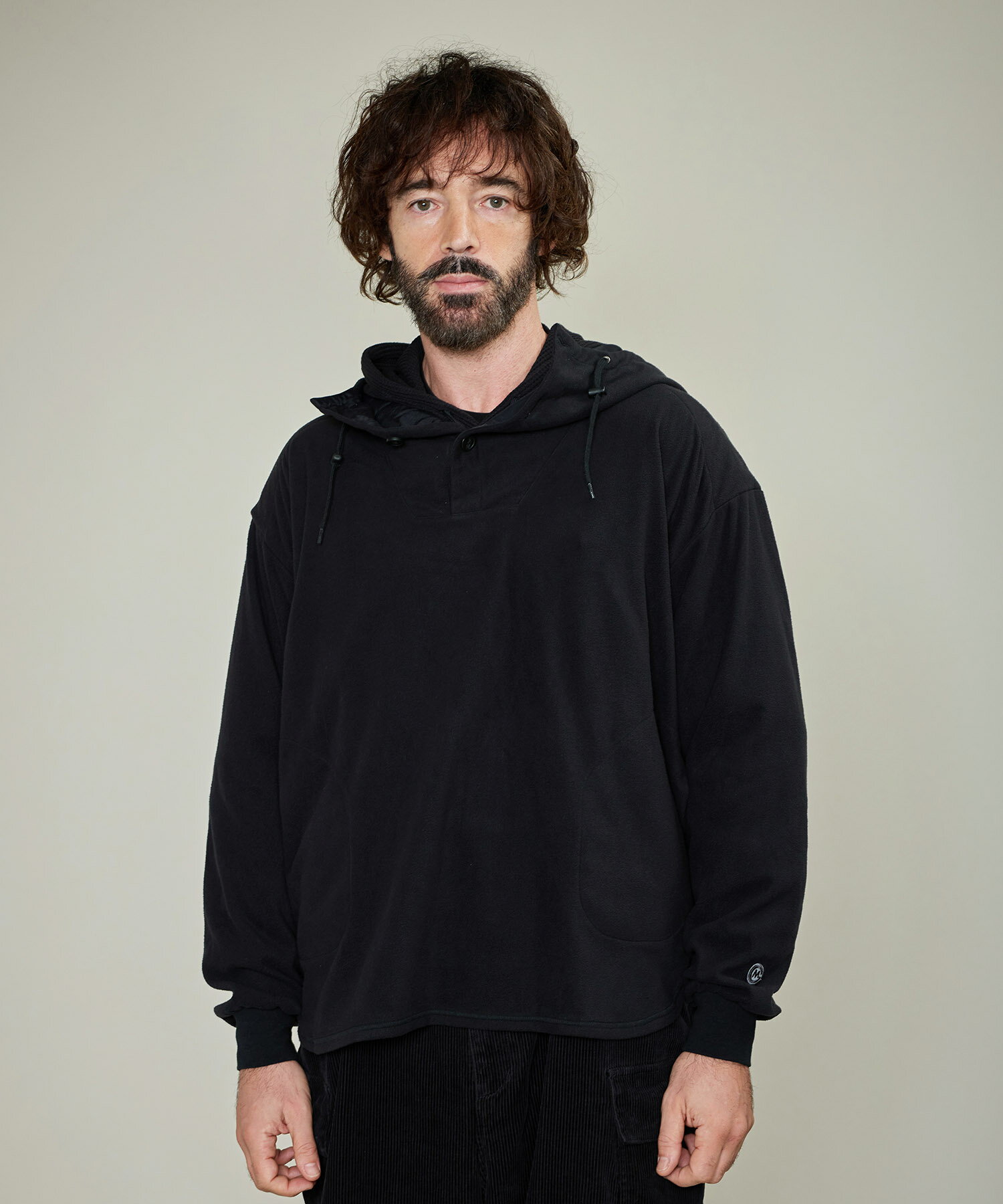 GORDON MILLER ゴードンミラー マイクロフリースアノラック