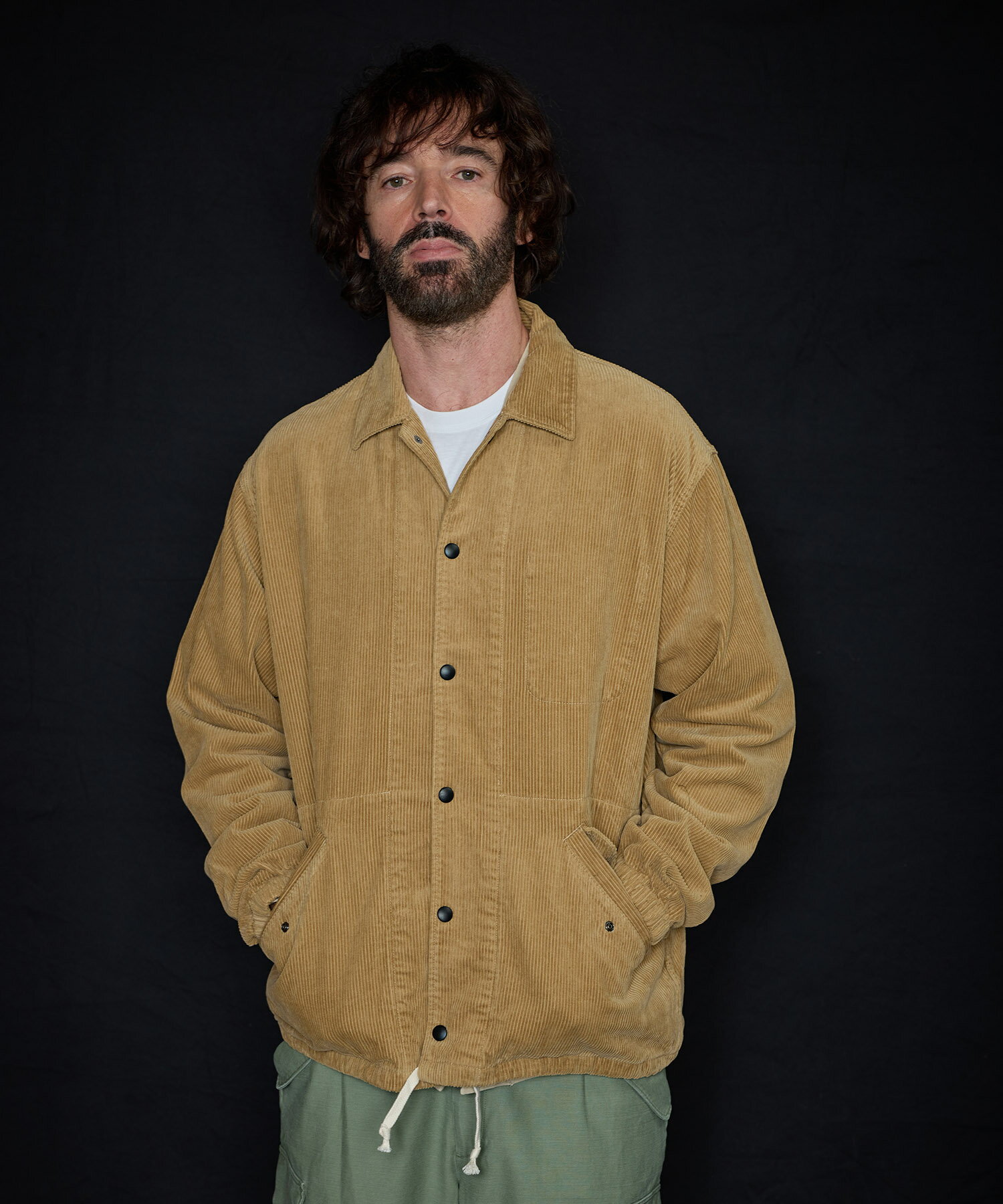 GORDON MILLER ゴードンミラー コーデュロイガーレージコーチジャケット