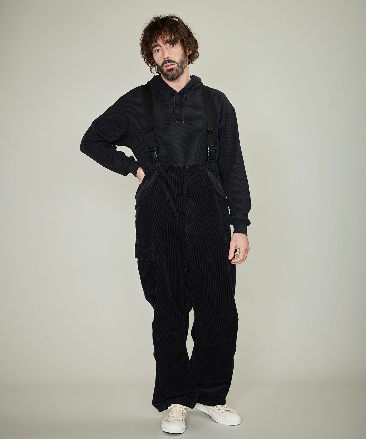 GORDON MILLER ゴードンミラー ゴードンミラー コーデュロイガーレージオーバーオール