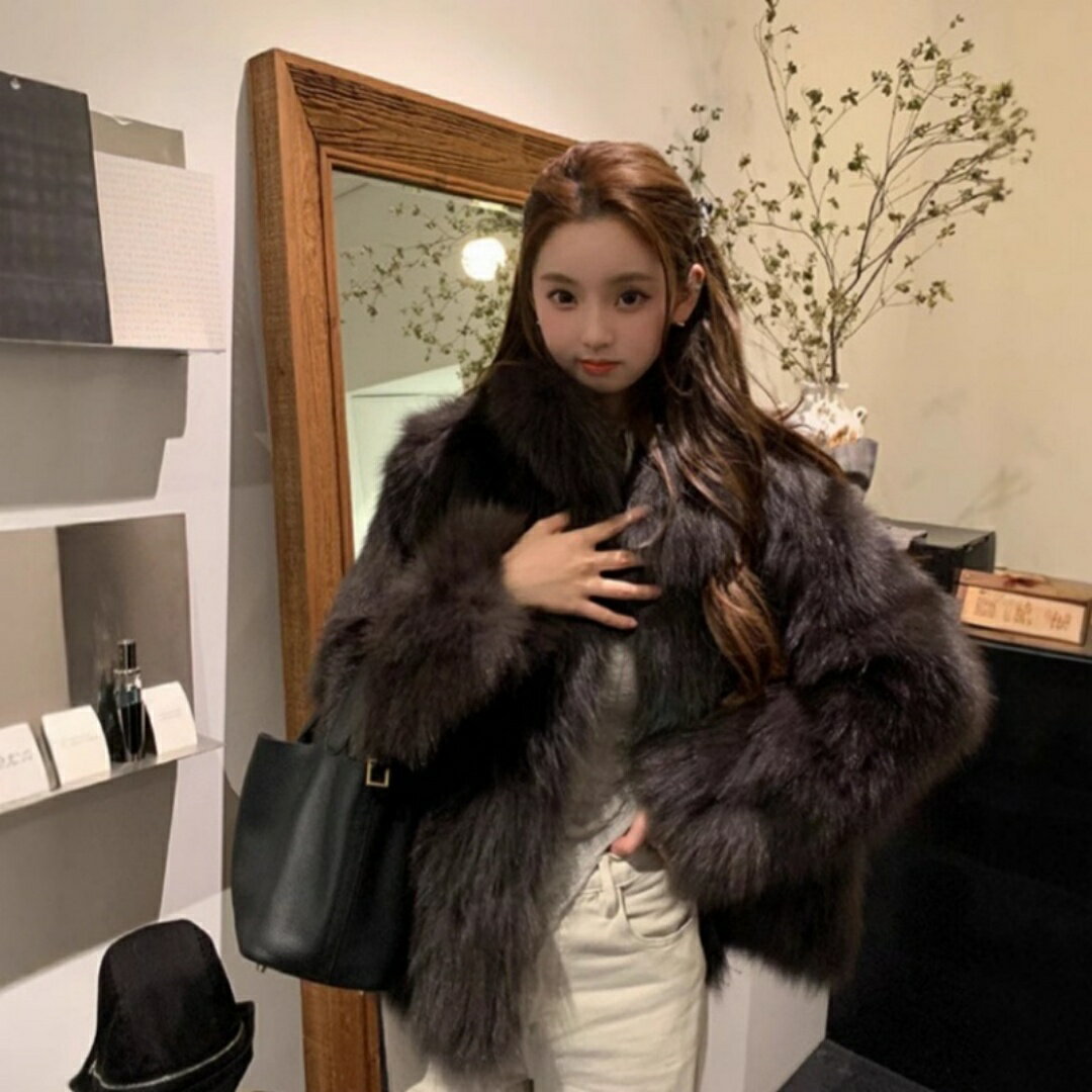 乐天商城 - ジャケット レディース ボア ブルゾン 秋冬 レトロ あったか 厚手 防寒 カジュアル 通勤 ポリエステル アクリル