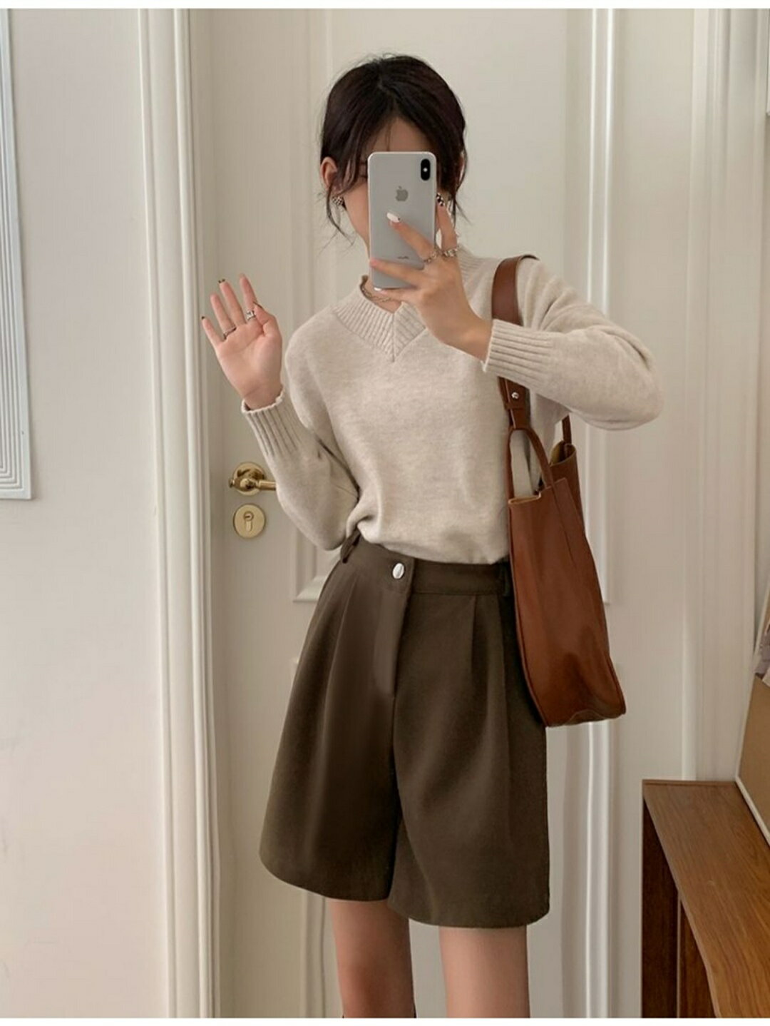 乐天商城 - レディース デニムパンツ ワイド レディース デニムパンツ ワイド 弾力性の 高さ 腰の デニムの 半 ズボンの レディース メンズ ゆったりしている a 字の 運動 熱い ズボンの まっすぐな 筒の カジュアル ズボンの 夏は 薄手