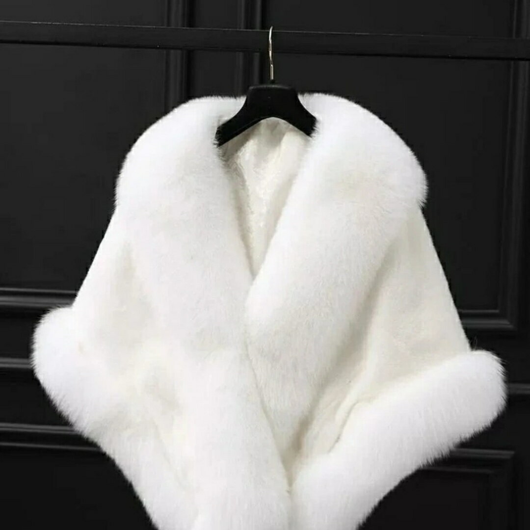 楽天市場】ミンク ポンチョの通販