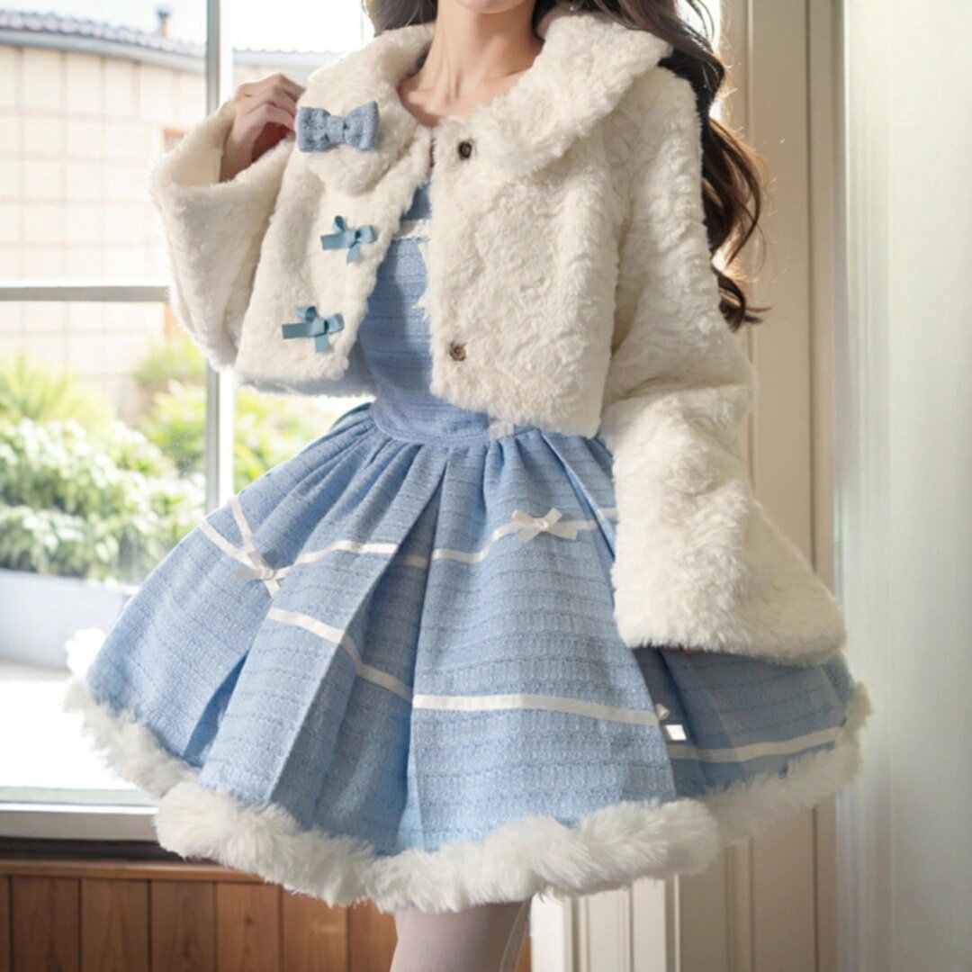 秋冬 コーデ レディース ファッション オシャレ 服 カワイイ シンプル 大人カワイイ スーツ スカート ドレス ハイエンド ブラック ジャケット フェミニン 細い ウエスト