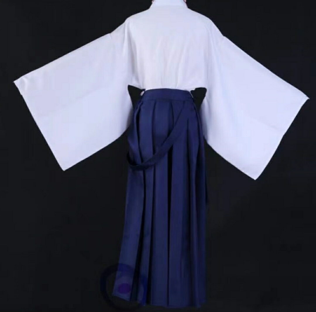 ゴリー楽天市場店のGenshin Impact神里綾華剣道服ウィッグコスプレコスチューム クリスマス 人気 ゲームCosplay 変装 イベント 学園祭 文化祭 クリスマス 撮影 誕生日プレゼント舞台装 演出服 漫遊展 公演｜アングル2