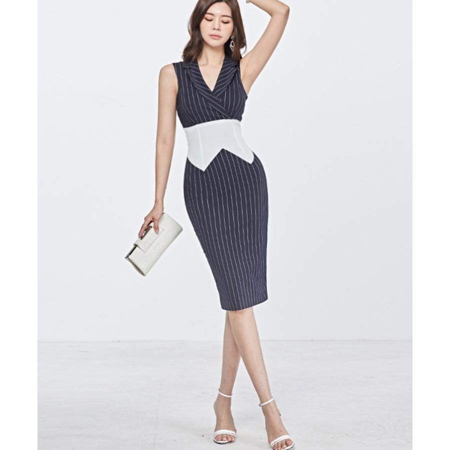 タイトワンピース レディースノースリーブ売り尽くしセール爆買おしゃれ 可愛い かわいい 送料無料 新作 gori-10003293 ゴリー楽天市場店 サンプル画像2
