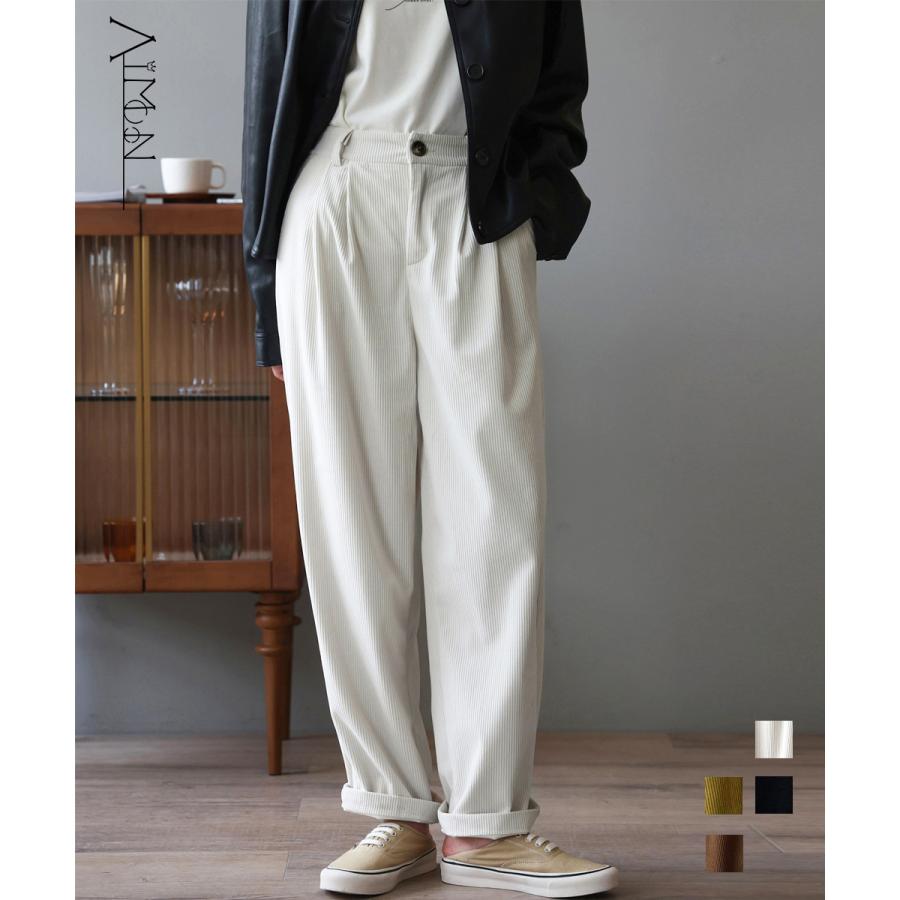 乐天商城 - コーデュロイパンツ レディース レトロ風売り尽くしセール爆買おしゃれ 可愛い かわいい 送料無料 新作