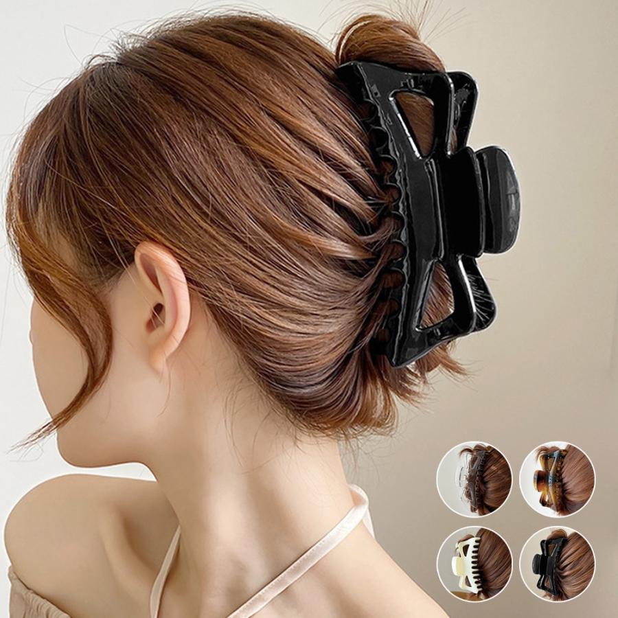 樂天商城 - バンスクリップ ヘアクリップ レディース爆買おしゃれ 可愛い かわいい 送料無料 新作