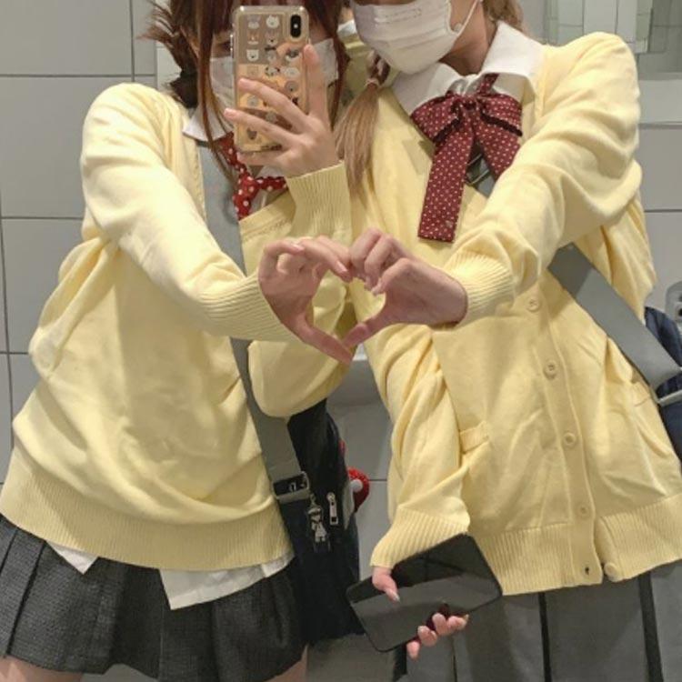 スクールセーター セーター スクールカーディガン 女子 スクールカーディガン ニッ...