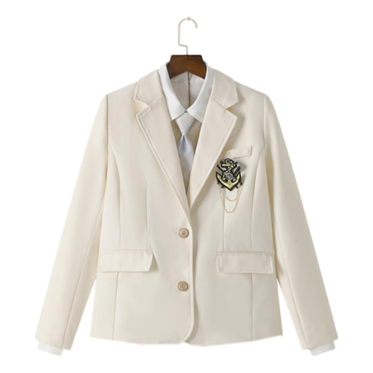 ゴリー楽天市場店のブレザー 長袖 制服 学生服 女子 送料無料 学生 スクールブレザー ジャケット 学生 ブレザー 送料無料 中学生 高校生 スクールブレザー 入学 入｜アングル3
