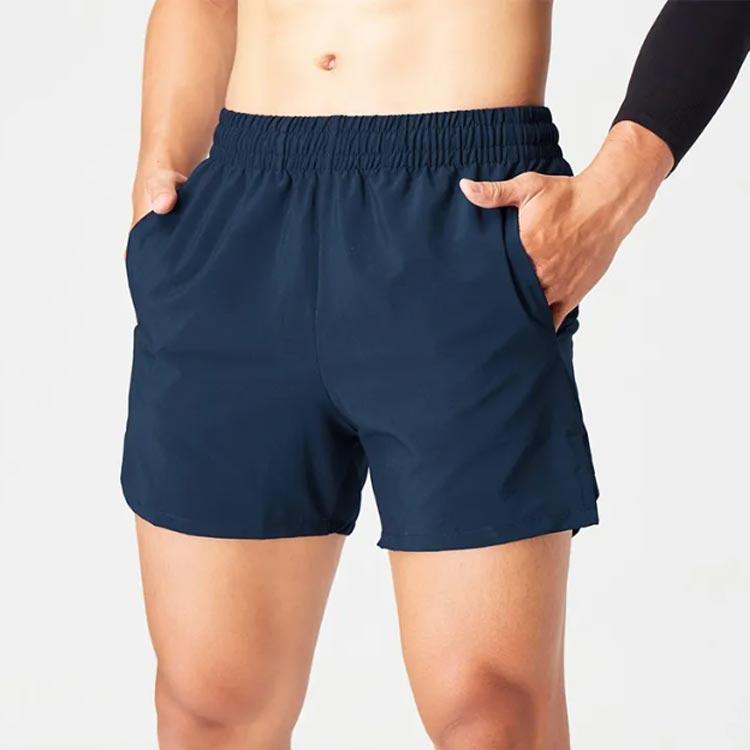 ウェストゴム ランニングパンツ メンズ トレーニングウェア スポーツ ショートパンツ ジップポケット 速乾 大きいサイズ 薄手 スポーツウェア フィッ