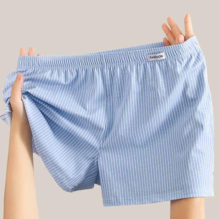 メンズ 綿 パンツ トランクス 3枚セット ボ...の紹介画像2