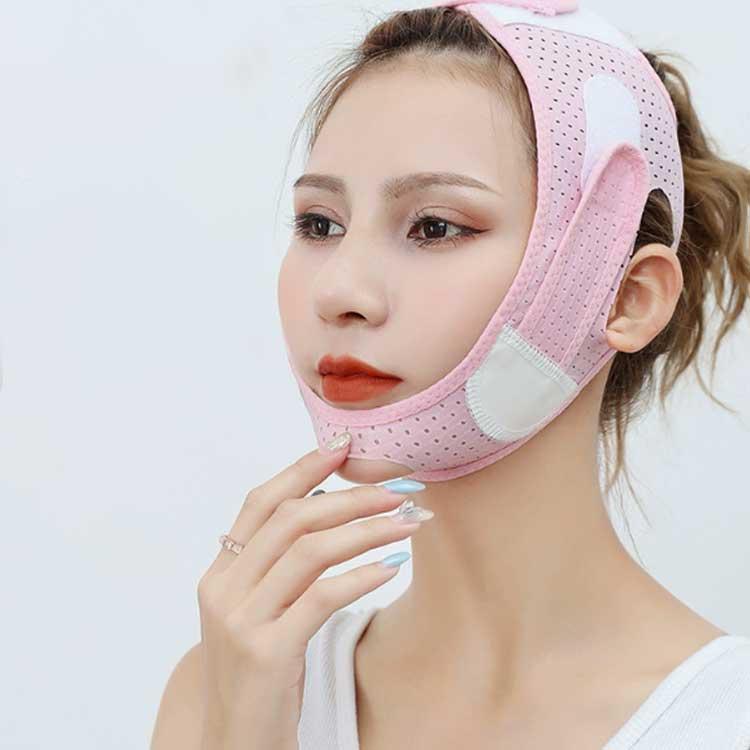 ゴリー楽天市場店の小顔 通気性 美顔器 小顔コルセット 矯正 ベルト 小顔ケア 小顔グッズ 調節可能 小顔ベルト フェイスベルト 送料無料 ベルト 二重あご 小顔マスク｜アングル3