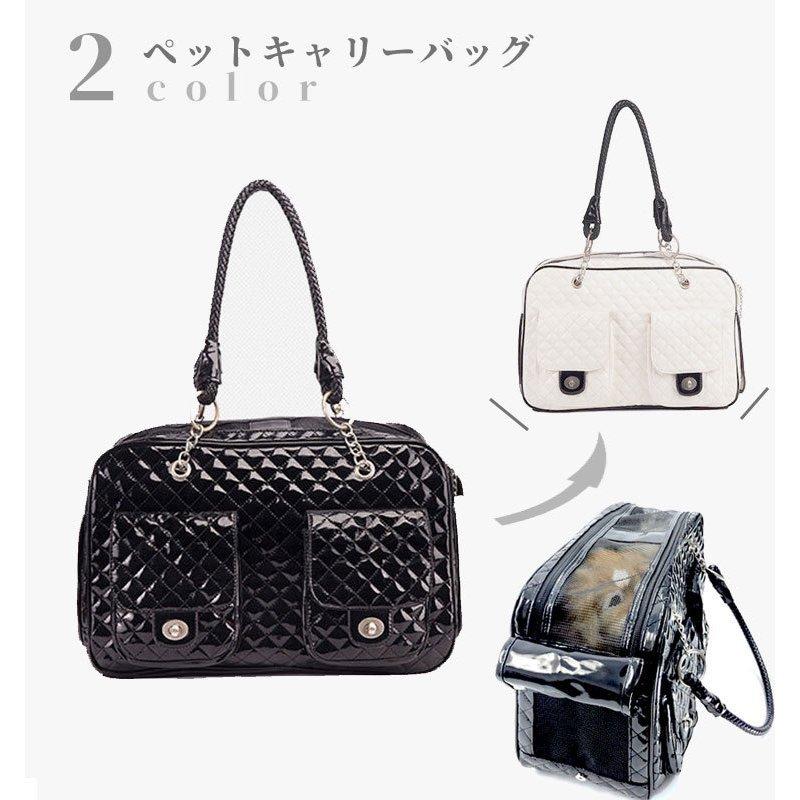 ペットキャリーバッグ　猫用　犬用　手持ち 2色　オシャレ　可愛いペットバッグ